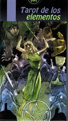 TAROT DE LOS ELEMENTOS | 9788883959776