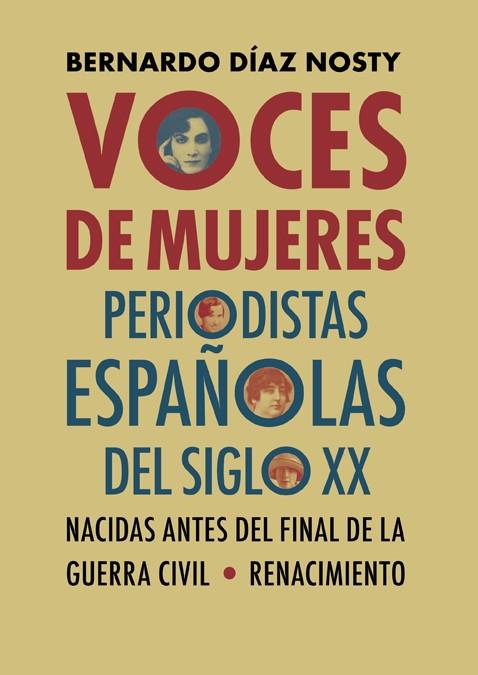 VOCES DE MUJERES | 9788417950583 | DIAZ NOSTY, BERNARDO