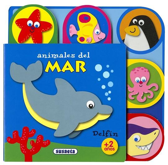 ANIMALES DEL MAR | 9788467765793 | SUSAETA, EQUIPO