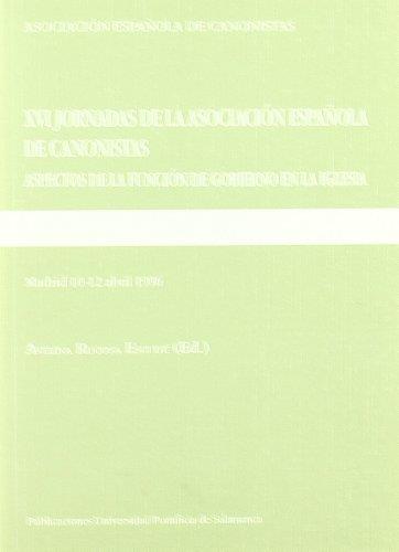XVI JORNADAS DE LA ASOCIACIÓN ESPAÑOLA DE CANONISTAS | 9788472994089 | VARIOS AUTORES