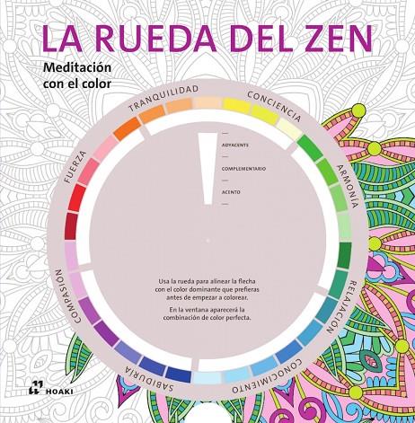 RUEDA DEL ZEN, LA. MEDITACIÓN CON EL COLOR | 9788410651098 | PROTHEROE, KATHRYN