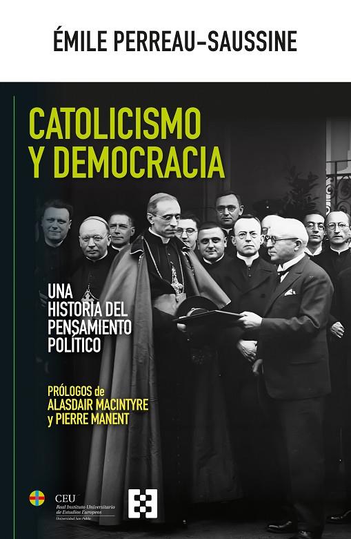 CATOLICISMO Y DEMOCRACIA | 9788413392431 | PERREAU,ÉMILIE