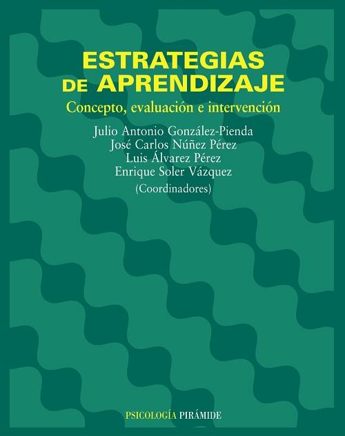 ESTRATEGIAS DE APRENDIZAJE | 9788436816600 | GONZALEZ-PIENDA, JULIO ANTONIO