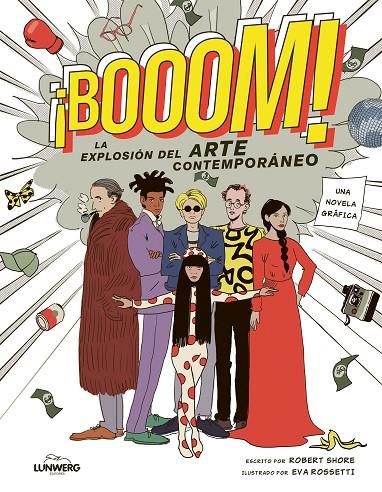BOOOM! | 9788410378421 | SHORE, ROBERT/ROSSETTI, EVA