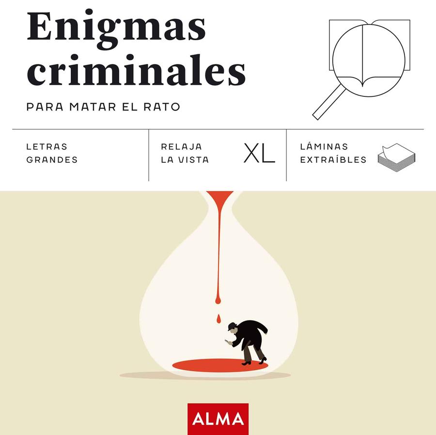 ENIGMAS CRIMINALES PARA MATAR EL RATO (XL) | 9791387752507 | AVILÉS, PEDRO