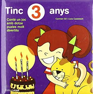 TINC 3 ANYS | 9788408069942 | GIL MARTÍNEZ, CARMEN