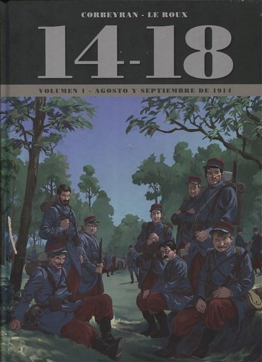 14-18 01 : AGOSTO Y SEPTIEMBRE DE 1914 | 9788417085131 | CORBEYRAN, ERIC