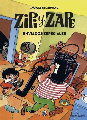 MAGOS DEL HUMOR 23 : ZIPI Y ZAPE. ENVIADOS ESPECIALES | 9788402423566 | ESCOBAR, JOSEP