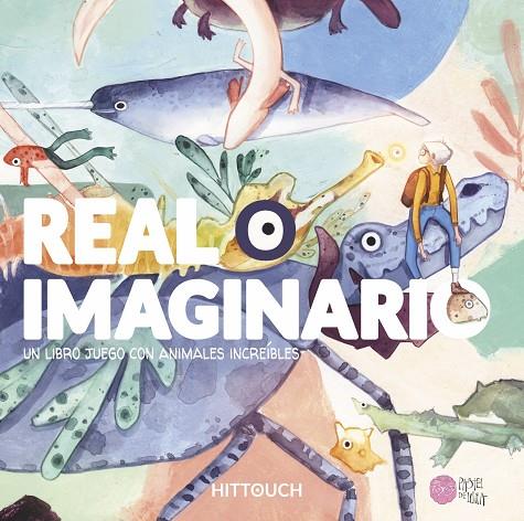 REAL O IMAGINARIO | 9788416427222 | HITTOUCH