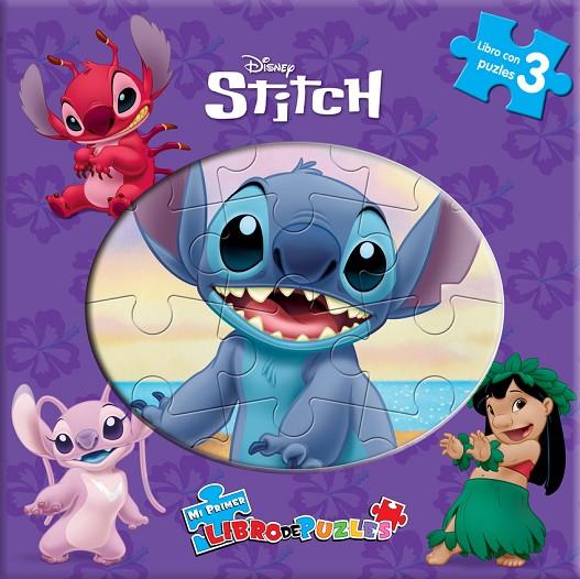 STITCH (LIBRO+3 PUZZLES) | 9782764375235