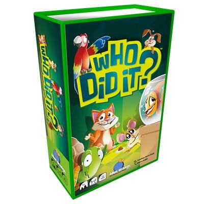 WHO DID IT ? | 3770000904994