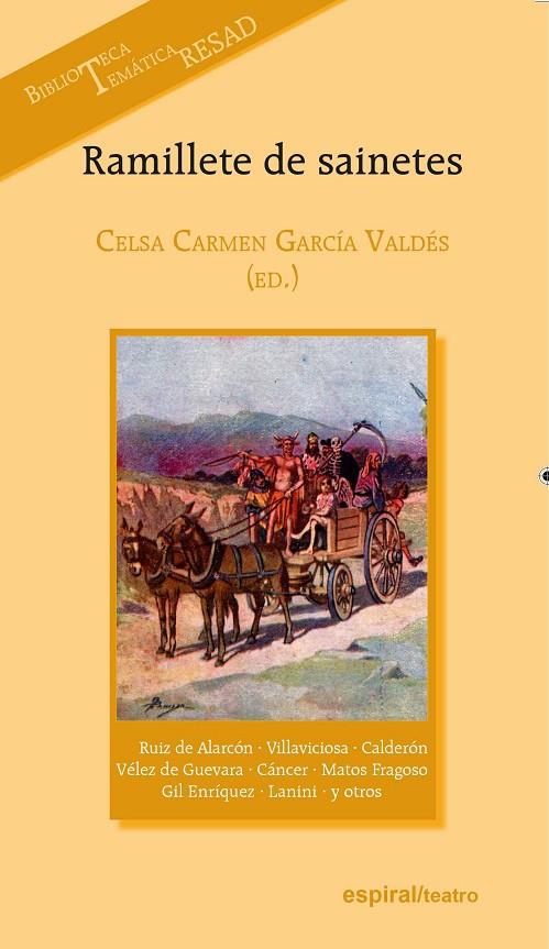 RAMILLETE DE SAINETES | 9788424512644 | GARCIA VALDES, CELSA CARMEN