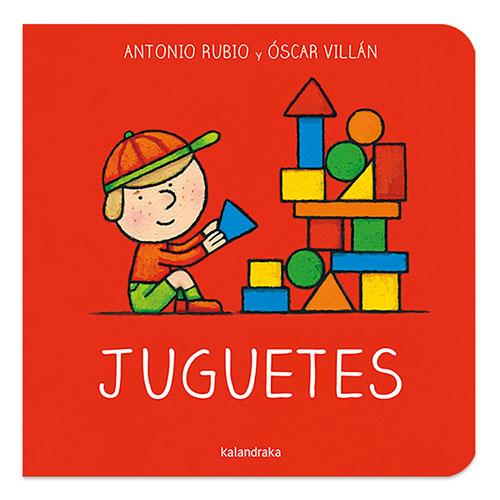 JUGUETES | 9788413430867 | RUBIO, ANTONIO