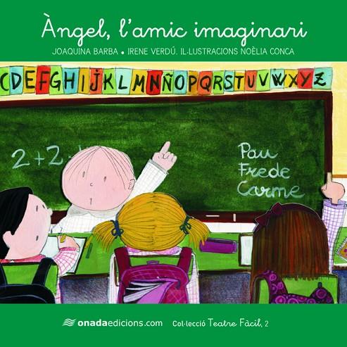 ÀNGEL, L'AMIC IMAGINARI | 9788415221531 | BARBA, JOAQUINA / VERDÚ, IRENE
