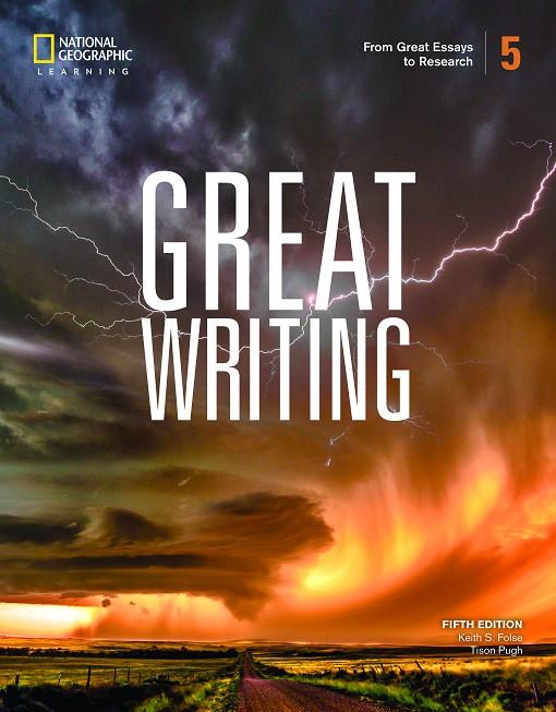 GREAT WRITING 5 ALUM+OWB 5E | 9780357021095
