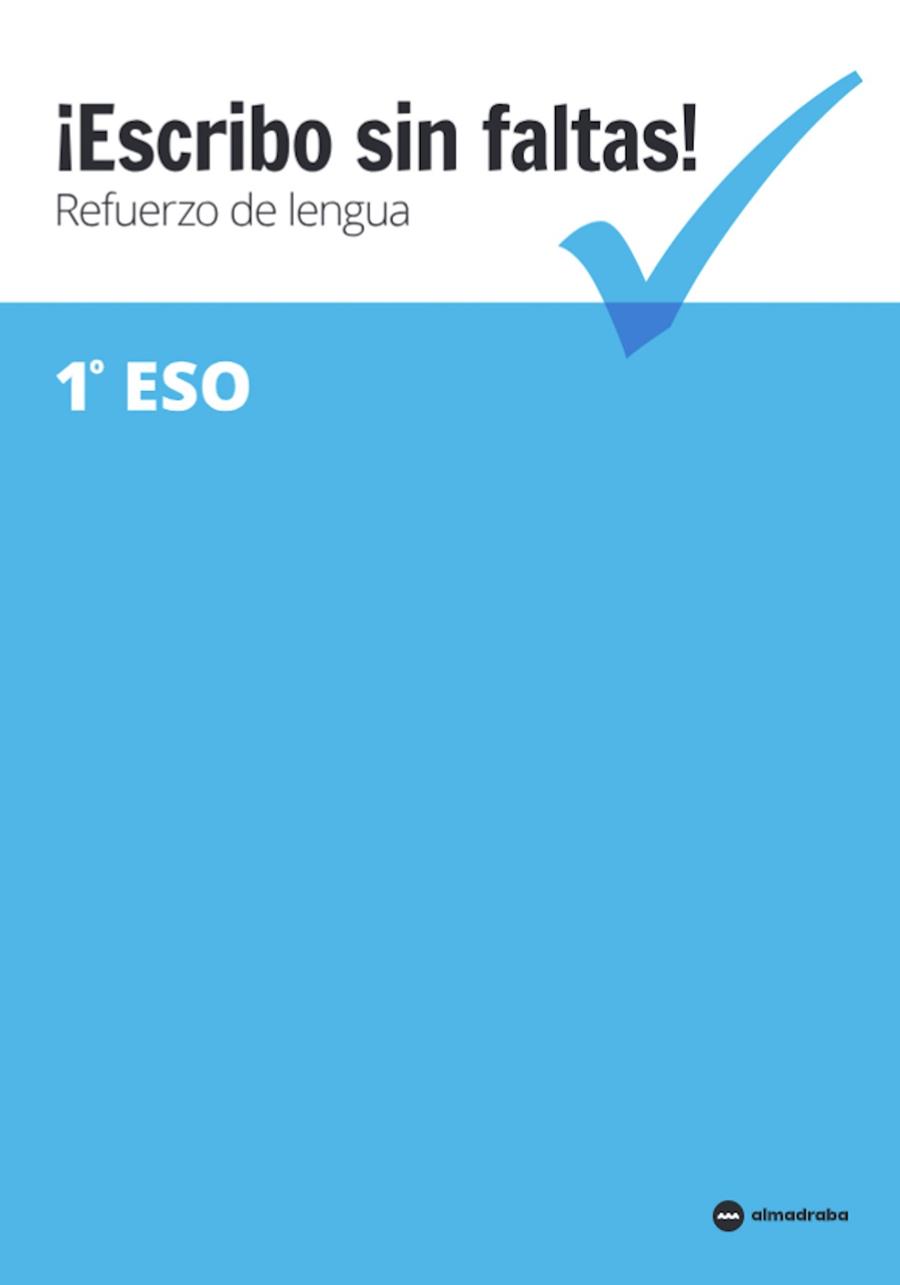 ESCRIBO SIN FALTAS 1! | 9788417563097 | VETAQUI, RIGHTS
