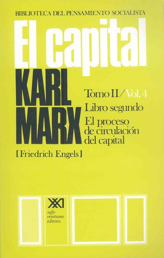 CAPITAL 04 LIBRO SEGUNDO | 9789682300851 | MARX, KARL