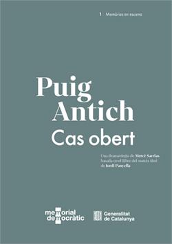 PUIG ANTICH. CAS OBERT | 9788410393868 | PANYELLA, JORDI / SARRIAS, MERCÈ