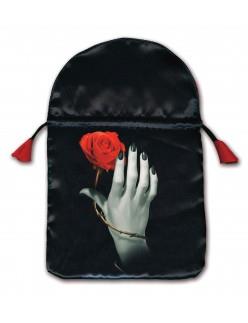 BOLSA TAROT MANO Y ROSA | 9780000002716