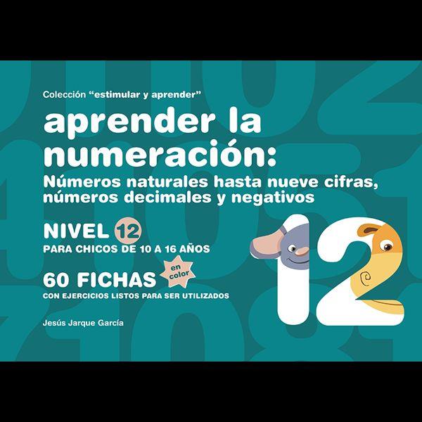 APRENDER LA NUMERACION 12 | 9788498963496 | JARQUE GARCÍA, JESÚS