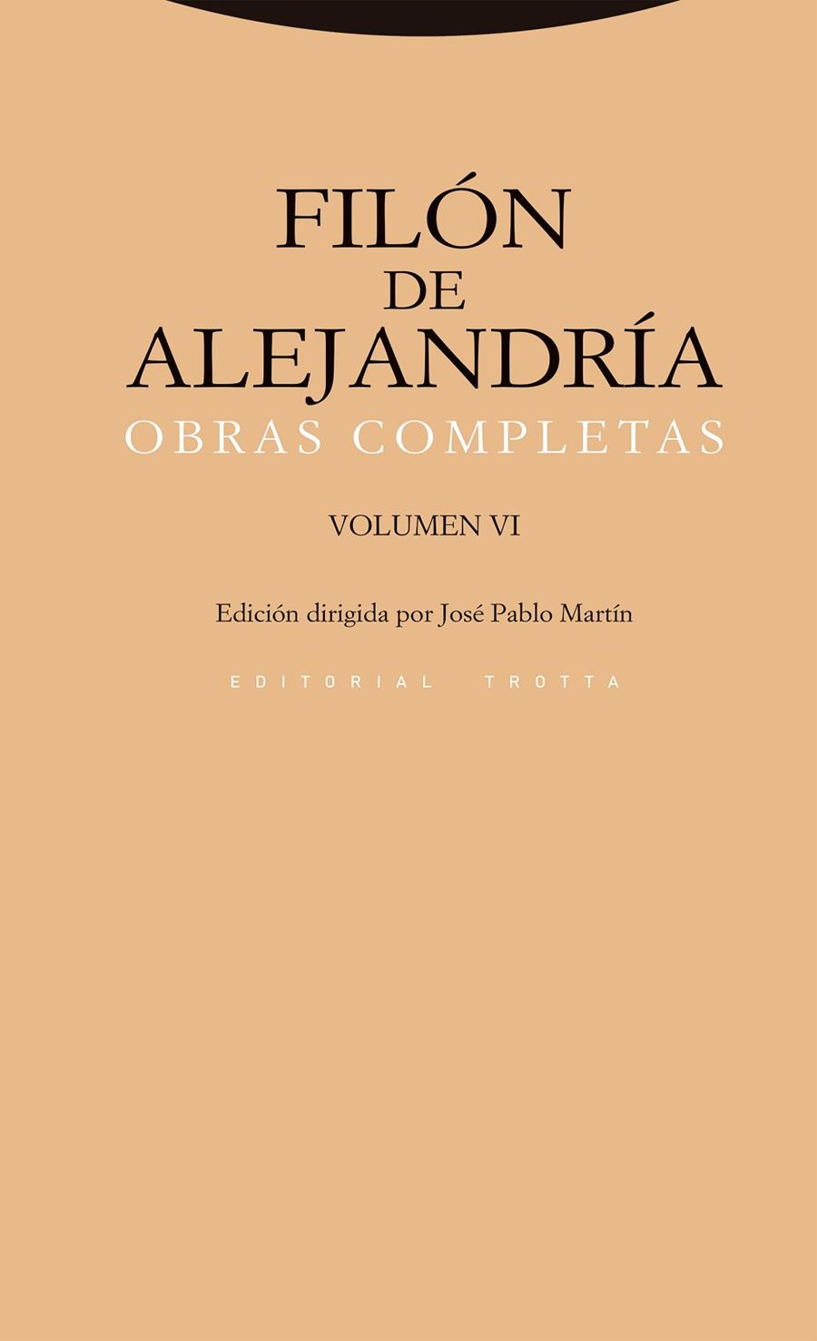 OBRAS COMPLETAS IV (FILON DE ALEJANDRIA) | 9788413641096 | DE ALEJANDRIA, FILON