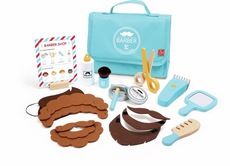 JUEGO DE SALON DE BELLEZA HAPE | 6943478051416