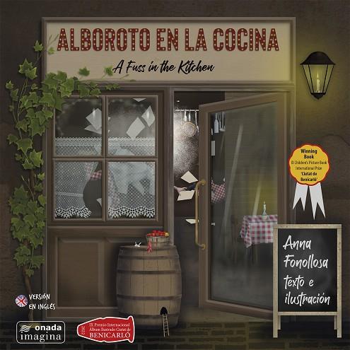 ALBOROTO EN LA COCINA | 9788419606129 | FONOLLOSA CABALLER, ANNA