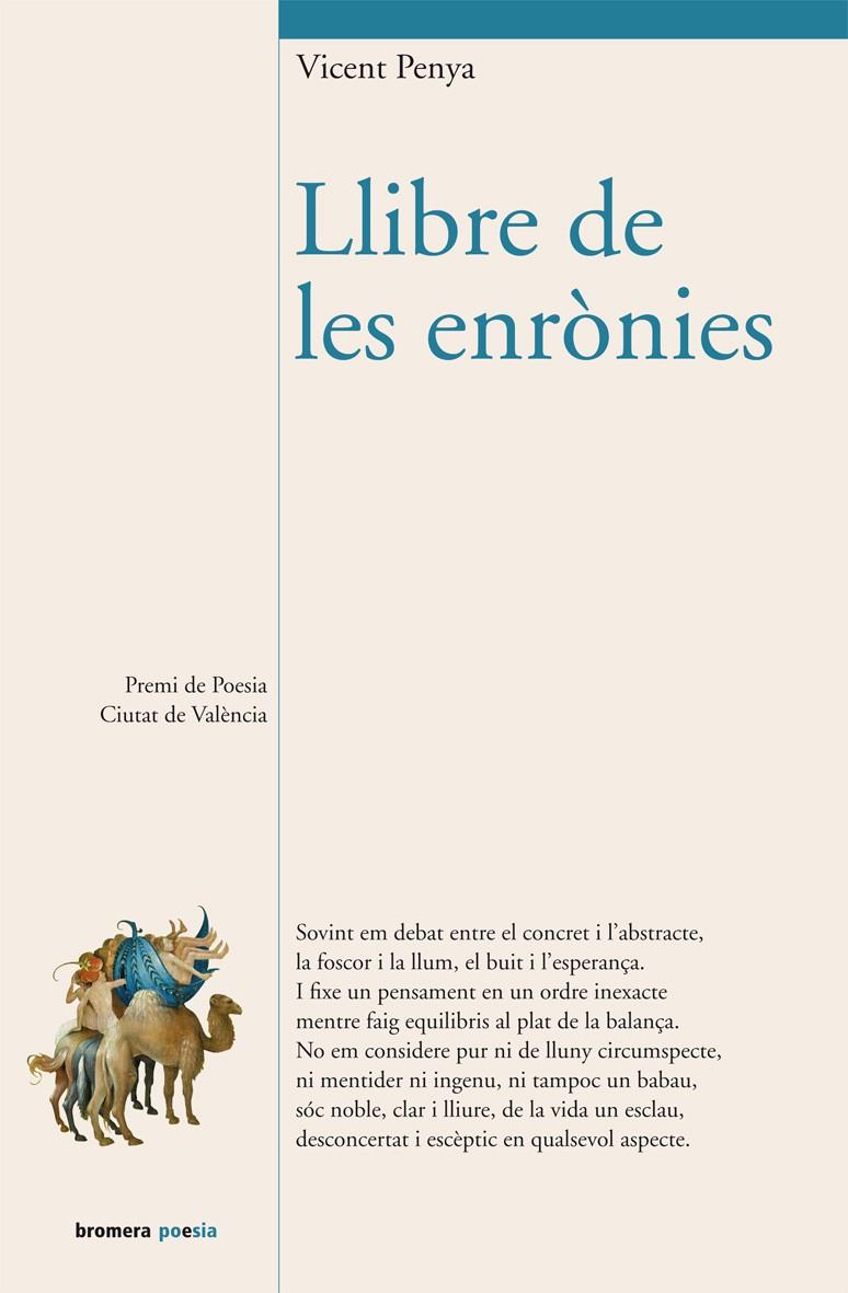 LLIBRE DE LES ENRÒNIES | 9788415390398 | PENYA CALATAYUD, VICENT