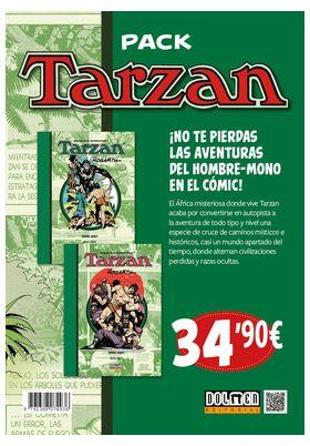 TARZAN (PACK 2) | 9791388074936 | RICE BURROUGHS, EDGAR / HOGARTH, BURNE
