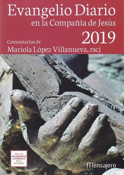 EVANGELIO DIARIO DE LA COMPAÑÍA DE JESÚS 2019 (G) | 9788427141964 | LÓPEZ, MARIOLA