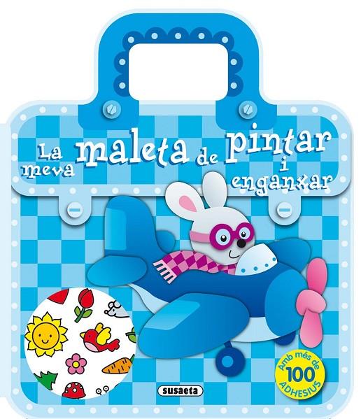 MEVA MALETA DE PINTAR I ENGANXAR, LA | 9788467780406 | BUSQUETS, JORDI