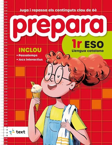 PREPARA 1R ESO LLENGUA CATALANA | 9788441235748 | ARMENGOL PONCE, MERITXELL / MOLAS, CARLA