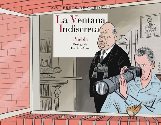 VENTANA INDISCRETA, LA | 9788419124449 | PUEBLA, JOSE MANUEL