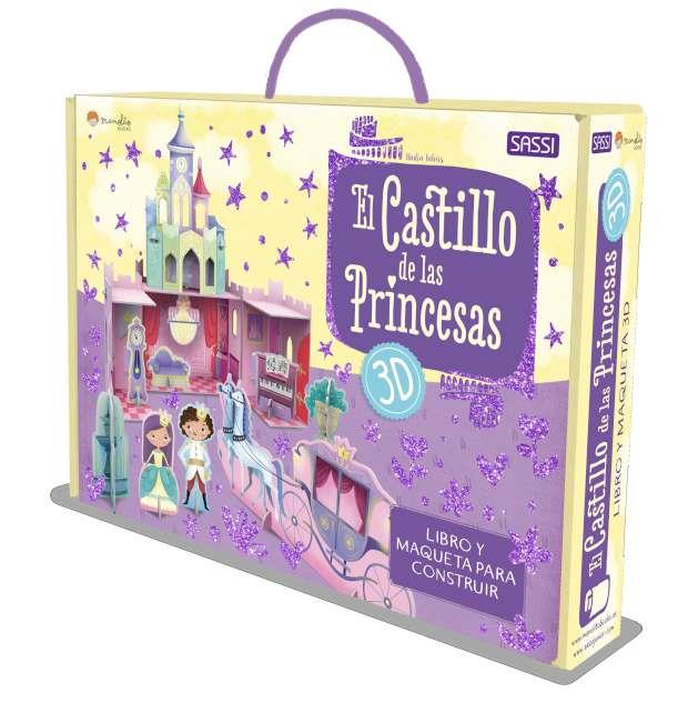 CASTILLO DE LAS PRINCESAS 3D, EL | 9788419714015 | MARCOLIN, R. / FABRIS, N.