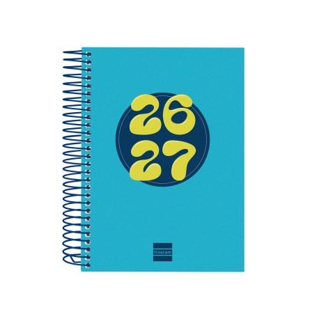 AGENDA ESPIRAL CURS COOL 1/8 1DP 26-27 BLAU | 8422952415909