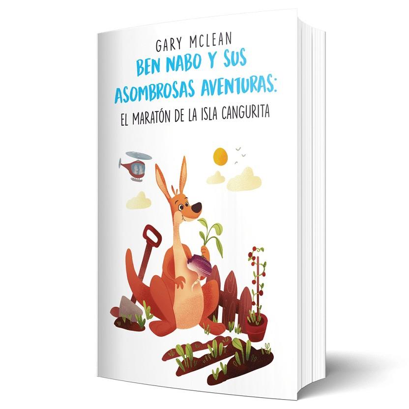 BEN NABO Y SUS ASOMBROSAS AVENTURAS. EL MARATON DE LA ISLA CANGURITA | 9788412744712 | MCLEAN, GARY
