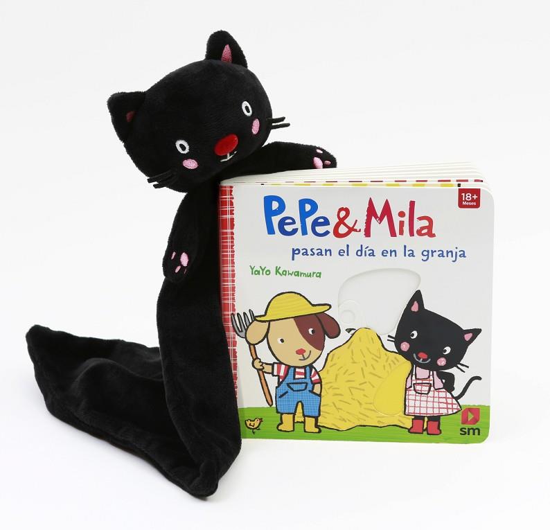 PACK CON DOUDOU PEPE & MILA DESCUBREN LOS NÚMEROS | 9788413922263 | KAWAMURA, YAYO