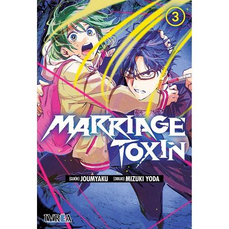MARRIAGE TOXINE 03 | 9788410388796 | JOUMYAKU / YODA, MIZUKI