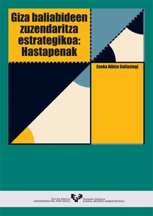 GIZA BALIABIDEEN ZUZENDARITZA ESTRATEGIKO | 9788483734995 | ALBIZU GALLASTEGI, ENEKA