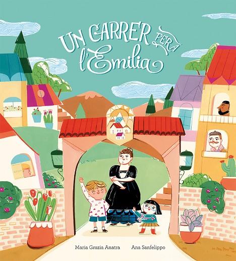 CARRER PER A L'EMILIA, UN | 9788410406063 | ANATRA, MARIA GRAZIA / SANFELIPPO, ANA