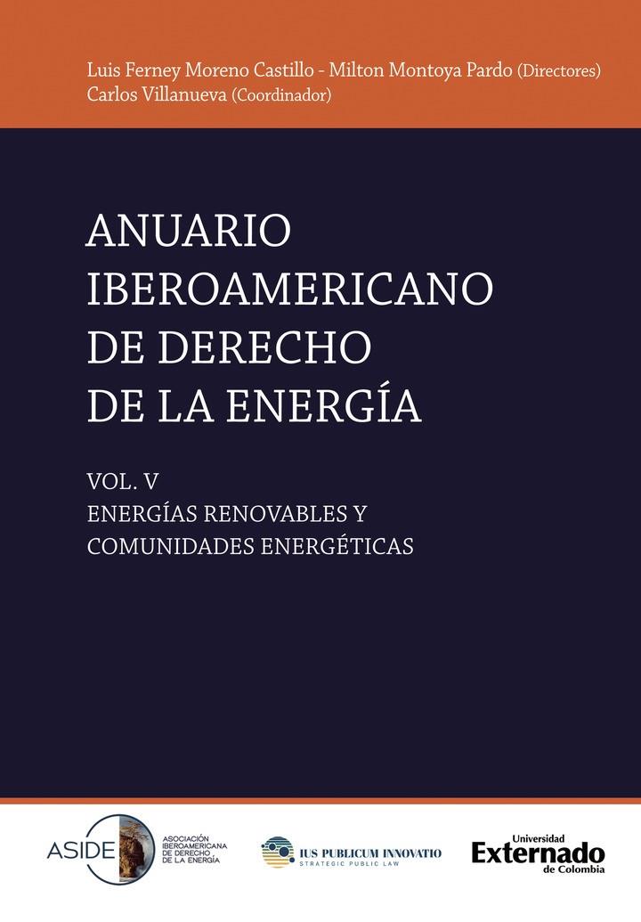 ANUARIO IBEROAMERICANO DE DERECHO DE LA ENERGÍA | 9789585061408