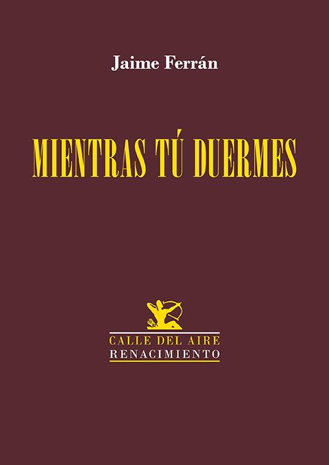 MIENTRAS TÚ DUERMES | 9788419231949 | FERRAN, JAIME