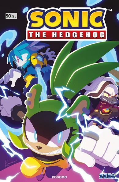 SONIC THE HEDGEHOG 50 | 9788419920324 | FLYNN, IAN