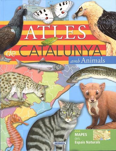 ATLES DE CATALUNYA AMB ANIMALS | 9788467733624 | SUSAETA