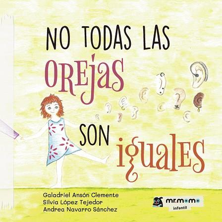 NO TODAS LAS OREJAS SON IGUALES | 9788419127228 | NAVARRO, ANDREA