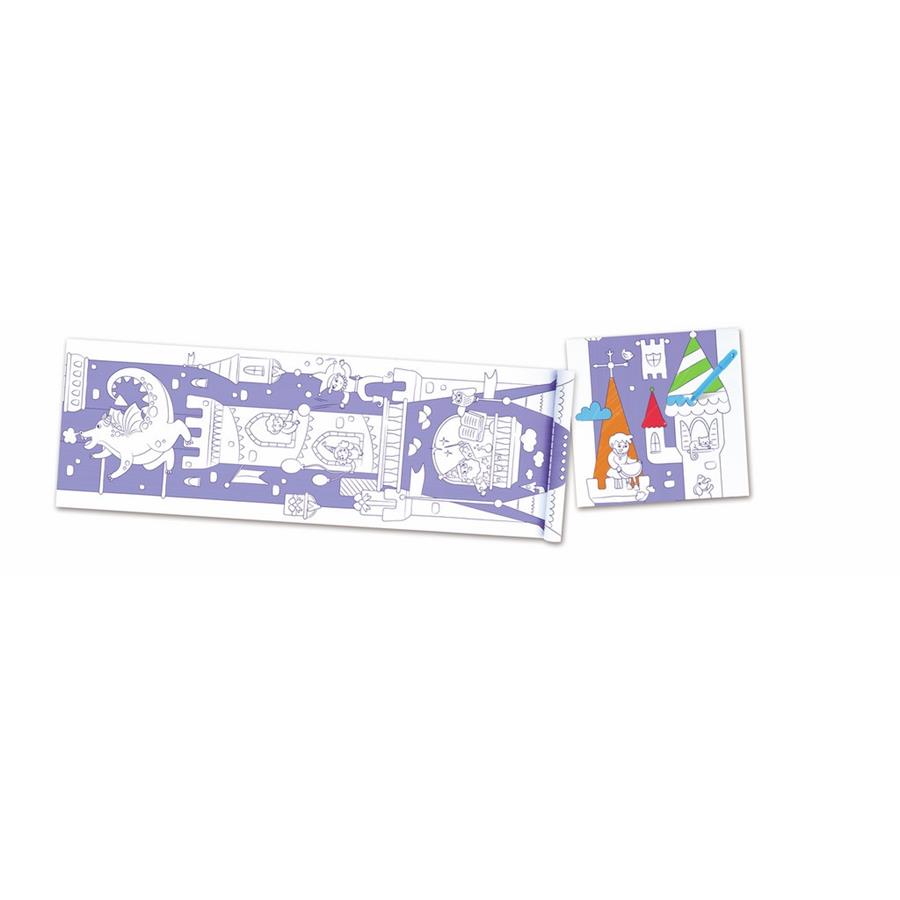 ROLLO DE PAPEL PARA GARABATOS DE CASTILLOS | 6943478053649