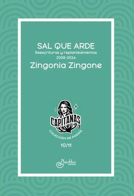 SAL QUE ARDE | 9788410241640 | ZINGONE, ZINGONIA