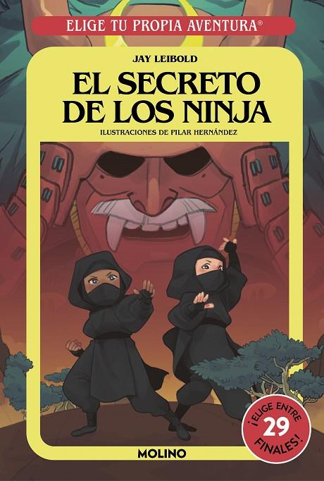 ELIGE TU PROPIA AVENTURA 08. EL SECRETO DE LOS NINJA | 9788427221765 | LEIBOLD, JAY