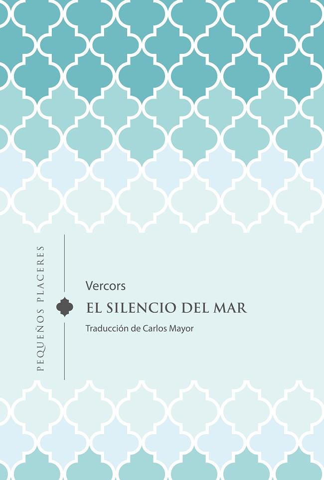 SILENCIO DEL MAR, EL | 9791399083460 | VERCORS