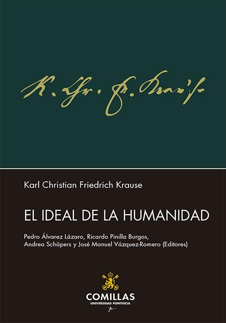 IDEAL DE LA HUMANIDAD, EL | 9788484688693 | KRAUSE, KARL CHRISTIAN FRIEDRICH